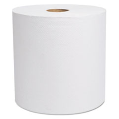 Cascades PRO Select Hardwound Roll Towels, 7.88" x 800 ft, White, 6/Carton