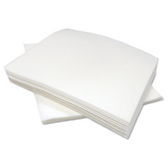 Cascades PRO Tuff-Job Airlaid Wipers, Medium, 12 x 13, White, 900/Carton