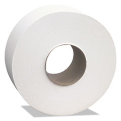 Cascades PRO Select Jumbo Bath Tissue, Septic Safe, 2-Ply, White, 3.45" x 1,000 ft, 12 Rolls/Carton