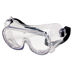 MCR™ Safety Chemical Safety Goggles, Clear Lens, 36/Box