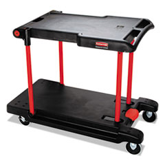 Rubbermaid® Commercial Convertible Utility Cart