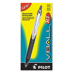 Pilot® VBall RT Liquid Ink Retractable Roller Ball Pen