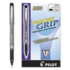 Pilot® Precise® Grip Roller Ball Stick Pen
