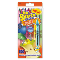 Mr. Sketch® Scented Colored Pencils