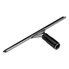 Unger® Pro Stainless Steel Window Squeegee, 18" Wide Blade