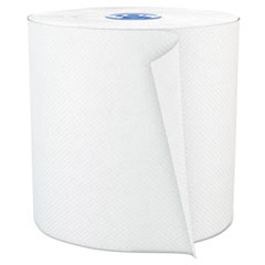 Cascades PRO Perform Hardwound Roll Towels for Tandem, 1-Ply, 7.5" x 775 ft, Ultra White, 6/Carton