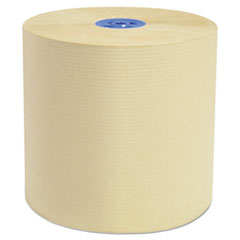 Cascades PRO Perform Hardwound Roll Towels/Tandem Dispensers, 1-Ply, 7.5" x 1,050 ft, Natural, 6/Carton