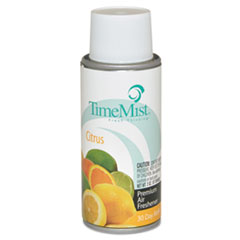 TimeMist® Settings Micro Metered Aerosol Refills, Citrus, 2oz