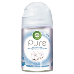 Air Wick® Freshmatic Ultra Automatic Pure Refill, Sunset Cotton, 6.17 oz Aerosol, 6/CT