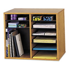Safco® Wood Adjustable Organizer
