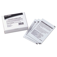 DYMO® LabelWriter Cleaning Cards, 10/Box