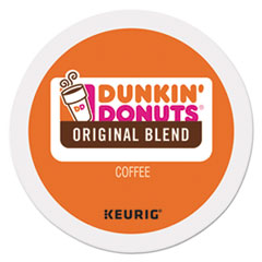 Dunkin Donuts® K-Cup Pods, Original Blend, 24/Box