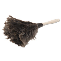 Boardwalk® Professional Ostrich Feather Duster, 4" Handle