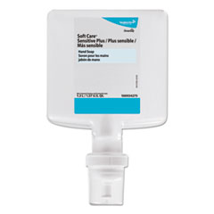 Diversey™ Soft Care Sensitive Plus Lotionized Foam Hand Soap, Unscented, 1.3 L Cartridge, 6/Carton