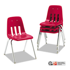 Virco® 9000 Series Plastic Stack Chair