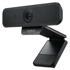 Logitech® C925e Webcam, 1080p, Black