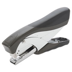 Swingline® Premium Hand Stapler, Full Strip, 20-Sheet Capacity, Black/Chrome/Dark Gray