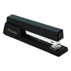 Swingline® Premium Commercial Full Strip Stapler, 20-Sheet Capacity, Black