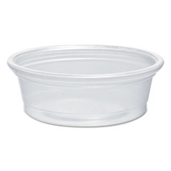 Dart® Conex Complements Portion/Medicine Cups, 0.5 oz, Translucent, 125/Bag, 20 Bags/Carton