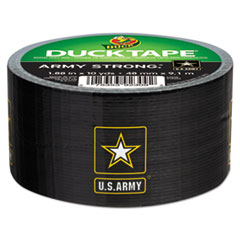 Duck® U.S. Army DuckTape, 1.88 x 10 yds, 3 Core, Black/Gold