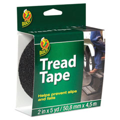 Duck® Tread Tape, 2" x 5yds, 3" Core
