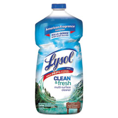 LYSOL® Brand Clean and Fresh Multi-Surface Cleaner, Cool Adirondack Air, 40 oz Bottle