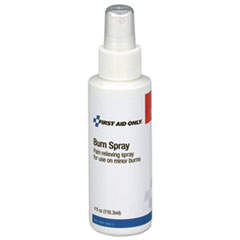 First Aid Only™ Refill f/SmartCompliance Gen Business Cabinet, First Aid Burn Spray, 4oz Bottle
