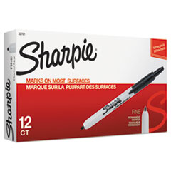 Sharpie® Retractable Permanent Marker