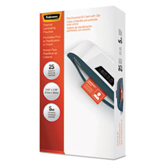 Fellowes® Laminating Pouches