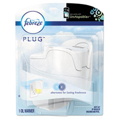Febreze® PLUG Air Freshener Warmer, Off White, 5"w x 2 3/5"d x 6 1/2"h, Plastic, 5/Carton