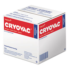 Diversey™ Cryovac One Quart Freezer Bag Dual Zipper, 1 qt, 2.5 mil, 7" x 7.94", Clear, 300/Carton