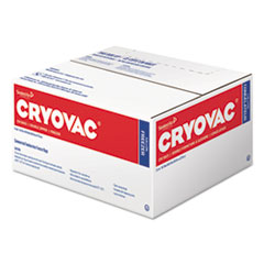 Diversey™ Cryovac One Gallon Freezer Bag Dual Zipper, Clear, 10 1/2" x 10 15/16", 250/CT