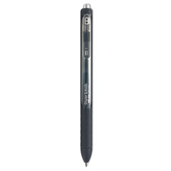 Paper Mate® InkJoy Gel Pen, Retractable, Medium 0.7 mm, Black Ink, Black Barrel, 36/Pack