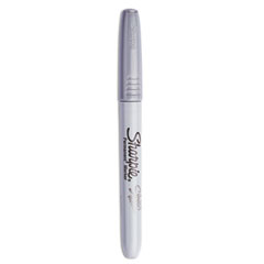Sharpie® Metallic Fine Point Permanent Marker Value Pack, Fine Bullet Tip, Metallic Silver, 36/Pack