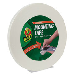 Duck® Permanent Foam Mounting Tape, 3/4" x 36yds