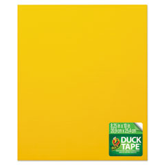 Duck® Tape Sheets, Yellow, 6/Pack