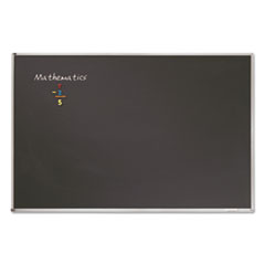 Quartet® Porcelain Magnetic Chalkboard
