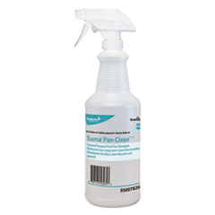Diversey™ Pan Clean Spray Bottle, Clear, 12/CT