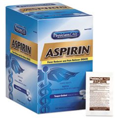 PhysiciansCare® Aspirin Tablets, 250/Box