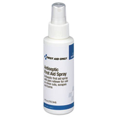 First Aid Only™ Refill for SmartCompliance General Business Cabinet, Antiseptic Spray, 4 oz