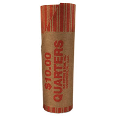 Iconex™ Preformed Paper Tubular Coin Wrappers