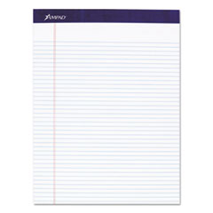 Ampad® Mead Legal Ruled Pad, 8 1/2 x 11, White, 50 Sheets, 4 Pads/Pack