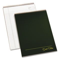 Ampad® Gold Fibre® Wirebound Writing Pad with Cover