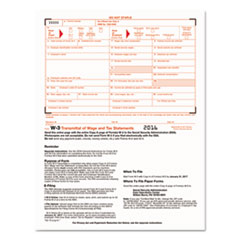 TOPS™ W-3 Summary Transmittal Tax Forms, 8 x 11, Inkjet/Laser, 50 Forms