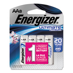 Energizer® Ultimate Lithium Batteries