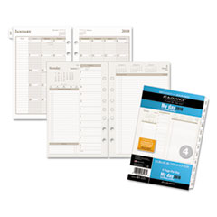 AT-A-GLANCE® Day Runner® Two-Pages-Per-Day Planning Pages, 5 1/2 x 8 1/2, 2018