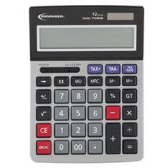 Innovera® 15975 Large Digit Commercial Calculator, 12-Digit LCD