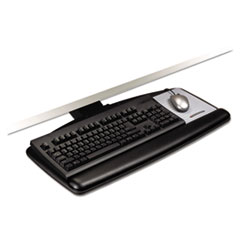 3M™ Knob Adjust Keyboard Tray with Standard Platform
