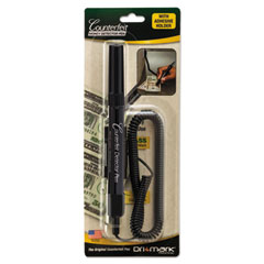 Dri-Mark® Smart-Money Counterfeit Bill Detector Pen with Coil and Clip, U.S. Currency