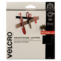 Velcro® Industrial Strength Sticky-Back® Hook & Loop Fastener Tape